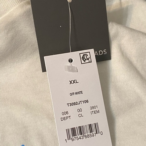 Care Bears Off White Kids Short Sleeve Tee XXL NWT - Picture 3 of 4